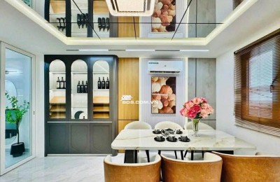 NHÀ HẺM 5M Ô TÔ VÀO NHÀ - TẶNG FULL NỘI THẤT  - 44M2 - 8.25 TỶ